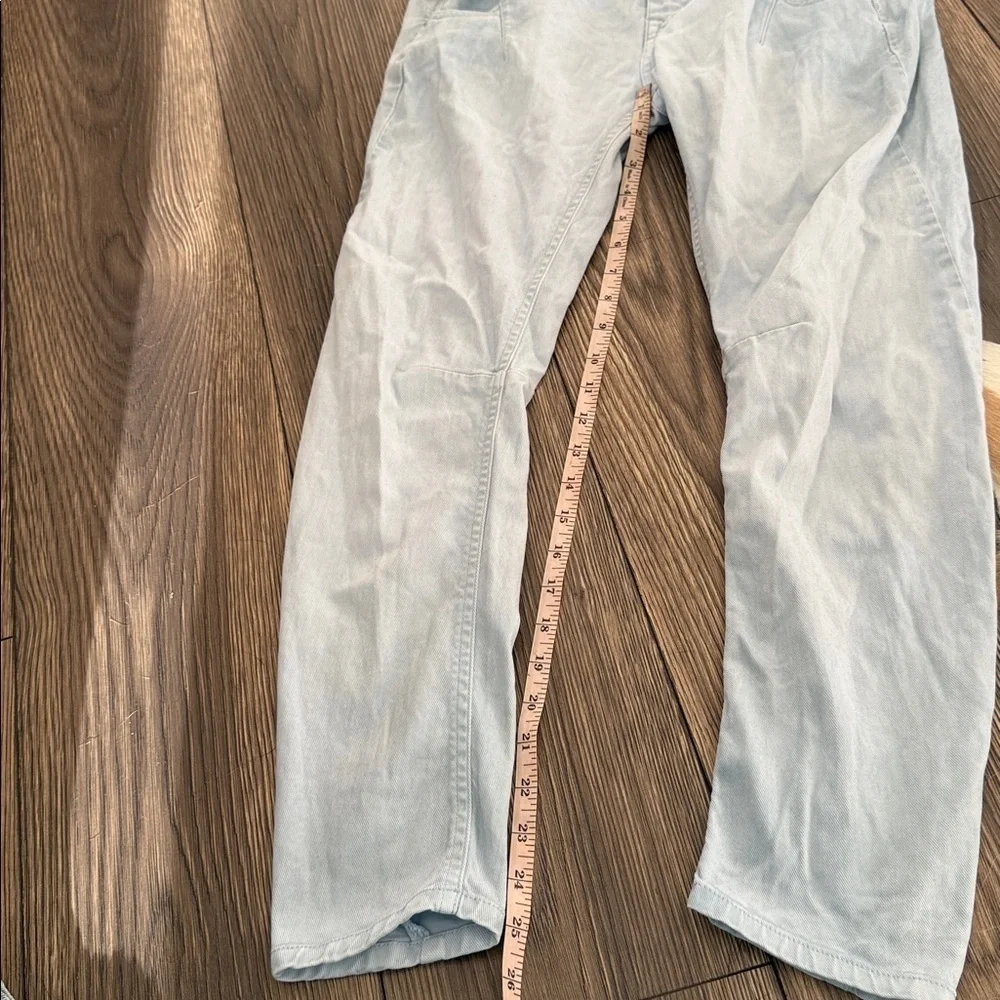 Diesel black gold light blue denim Faded Type 147 Fayza Jeans size 27 rare